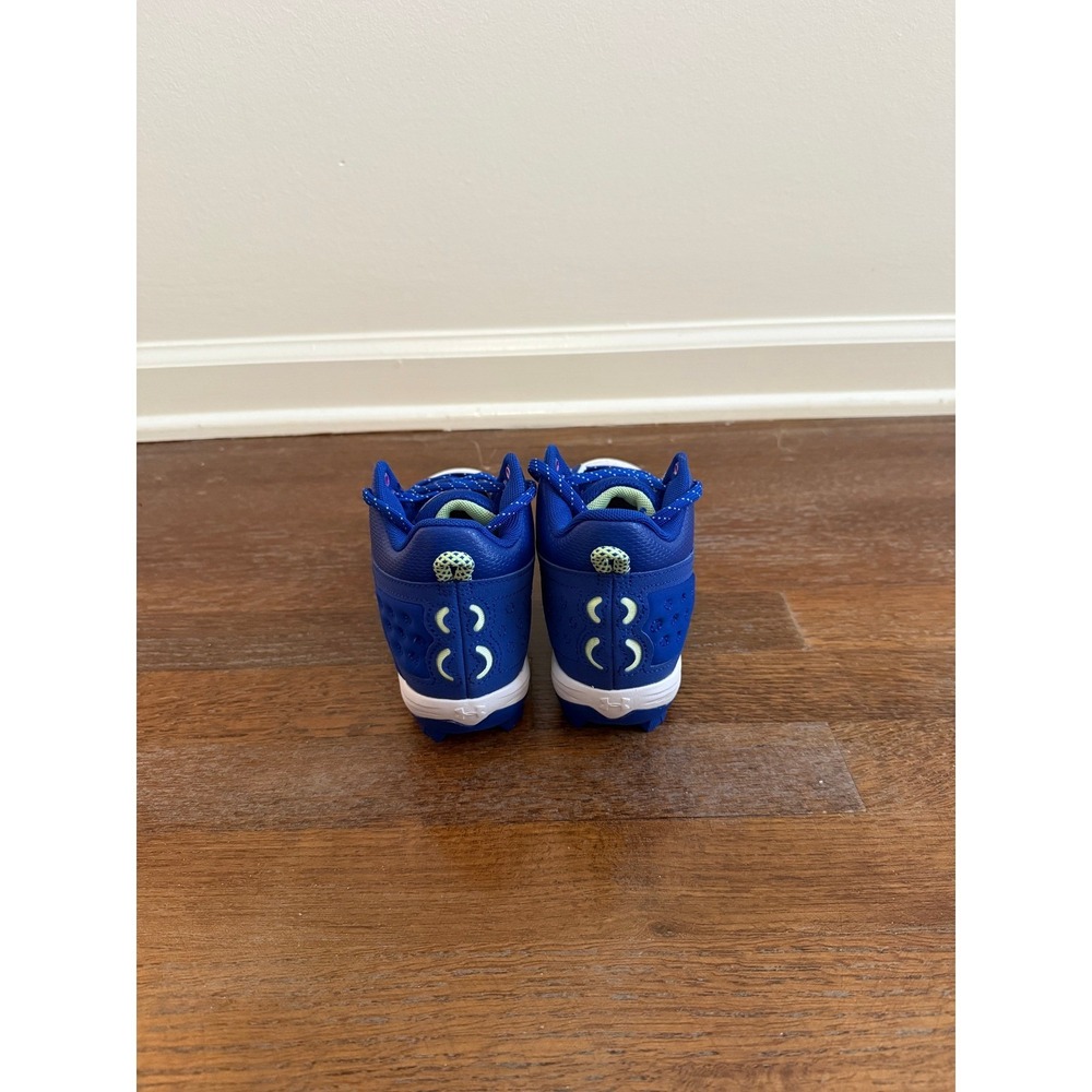 NWT Under Armour Bryce Harper 8 Mid RM JR Cleats - Picture 4 of 7
